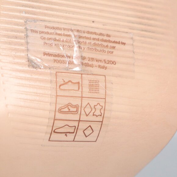 Primadonna Collection Platform Sandal 90s Heels Brown Gold Bratz Summer Boho - Picture 11 of 12